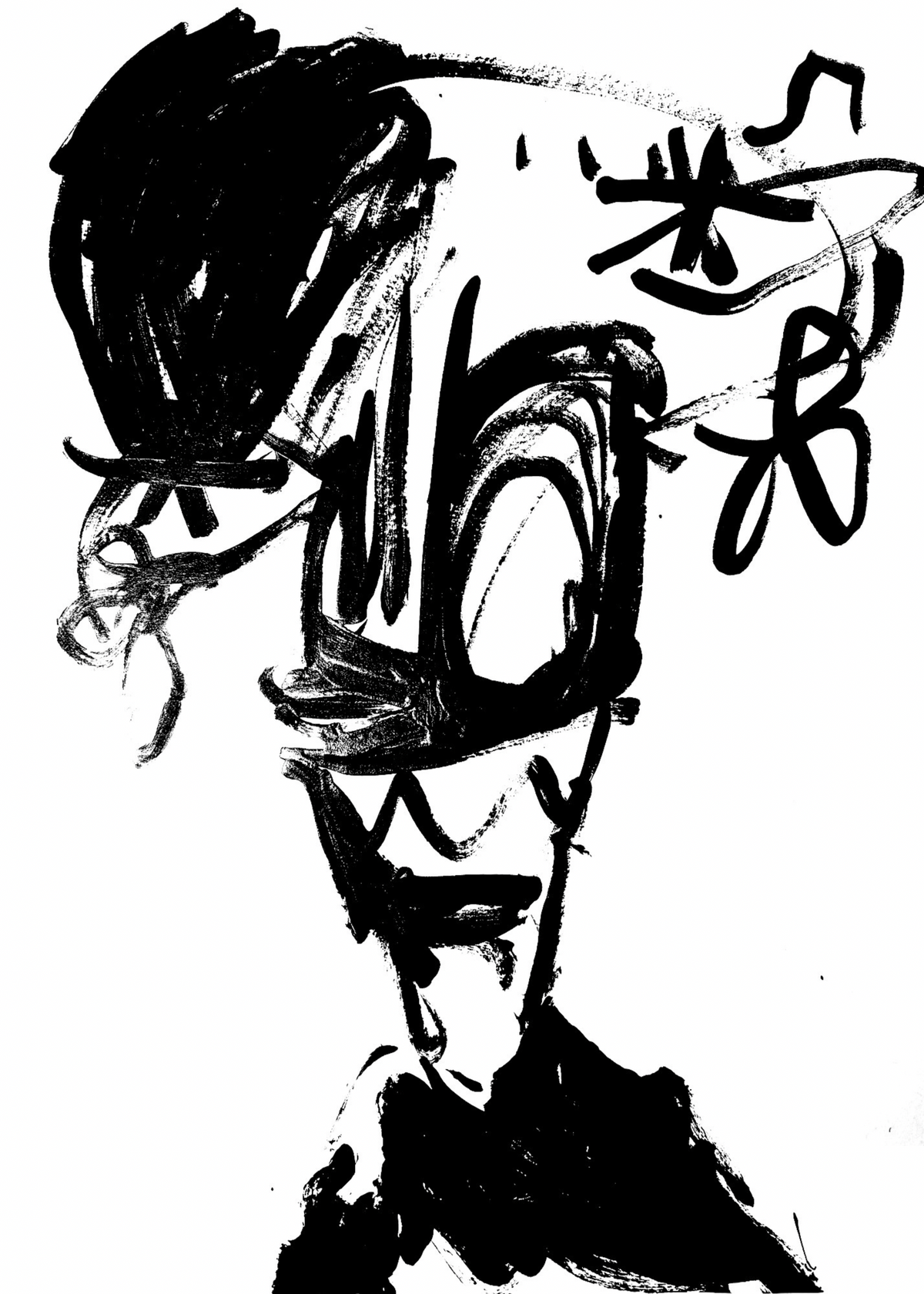 CRAYZ 5X7" PRINT