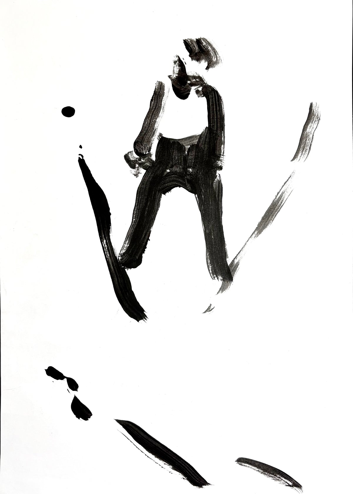 SKI 5X7" PRINT