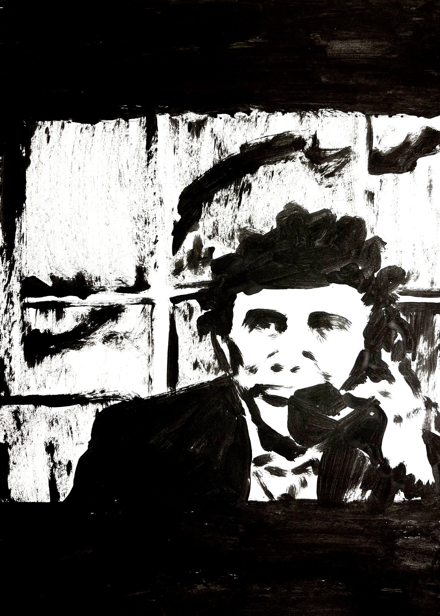 B 5X7" PRINT
