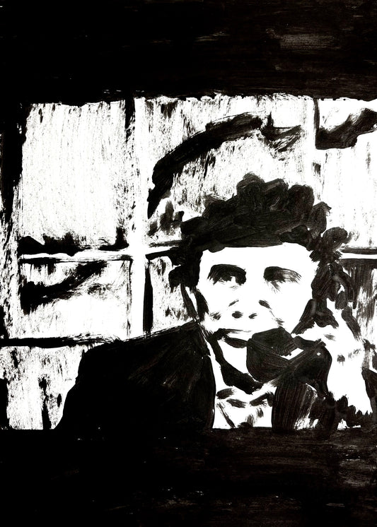 B 5X7" PRINT