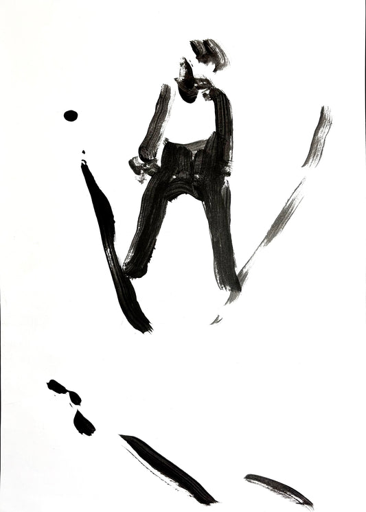 SKI 5X7" PRINT