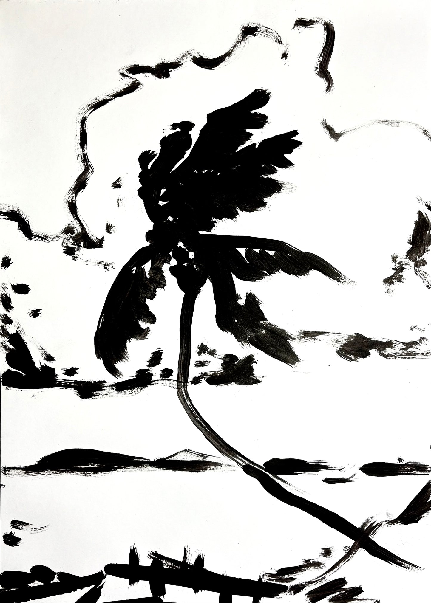 TREE 5X7" PRINT
