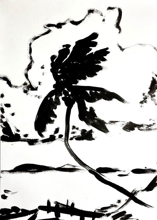 TREE 5X7" PRINT