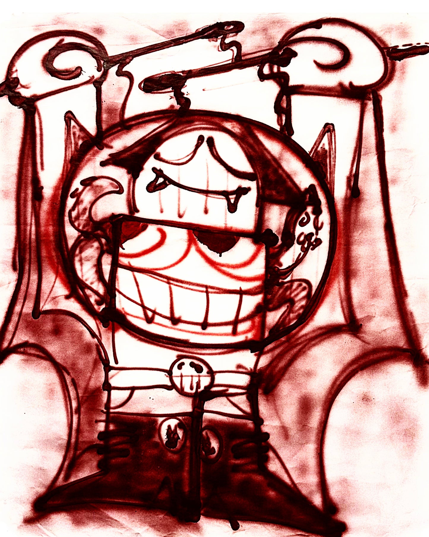 STUNT 4X6" PRINT
