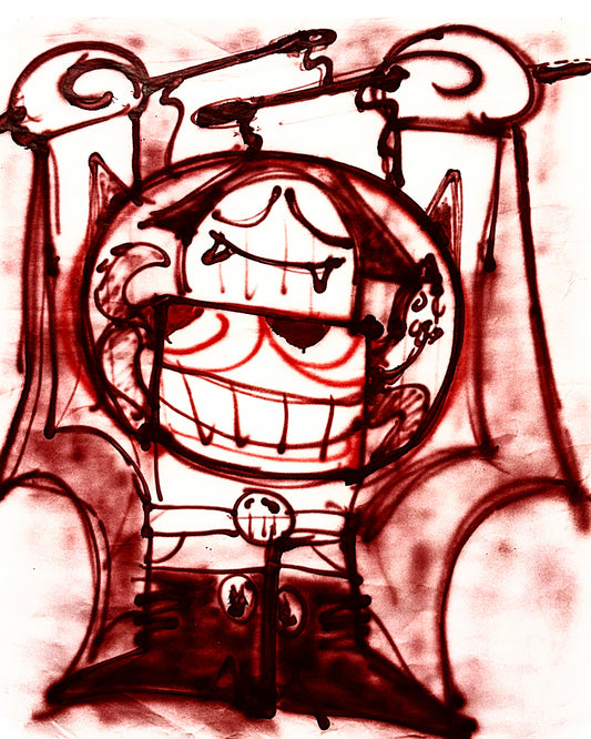 STUNT 4X6" PRINT